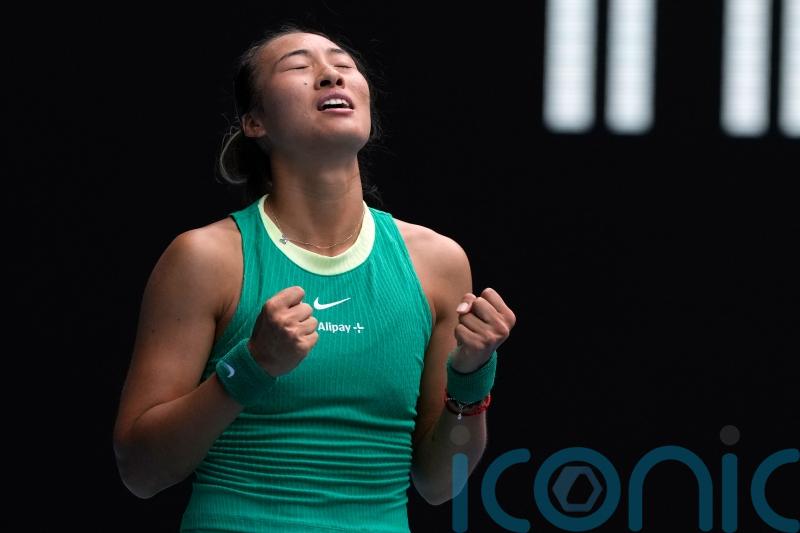 China&rsquo;s Zheng Qinwen moves to fourth round after win over Wang Yafan