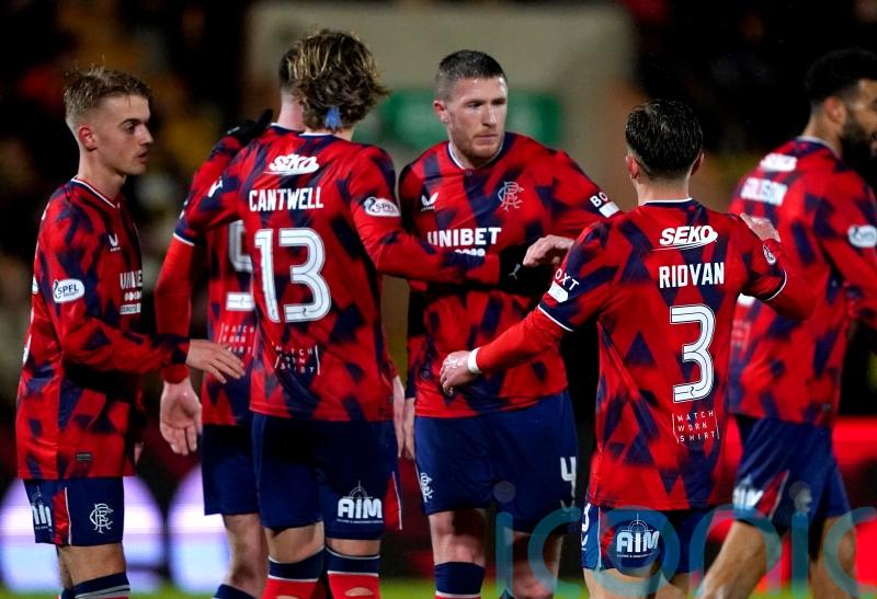 Rangers cruise into Scottish Gas Scottish Cup fifth round with win at Dumbarton