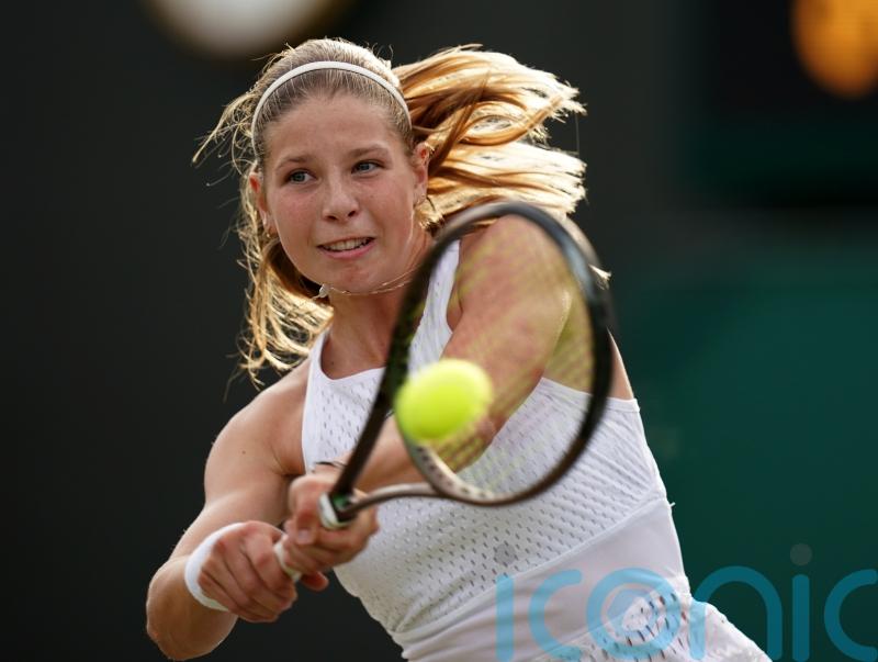 Britain&rsquo;s Hannah Klugman, 14, inspired by Mirra Andreeva&rsquo;s Australian Open run