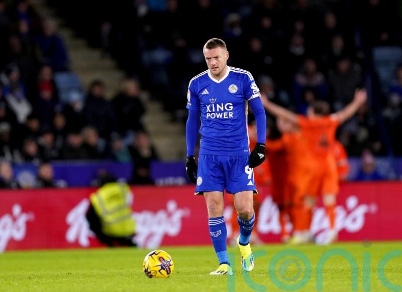 Jeremy Sarmiento&rsquo;s late strike salvages point for Ipswich at leaders Leicester