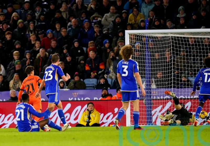 Leicester boss Enzo Maresca wary of chasing pack after Ipswich draw