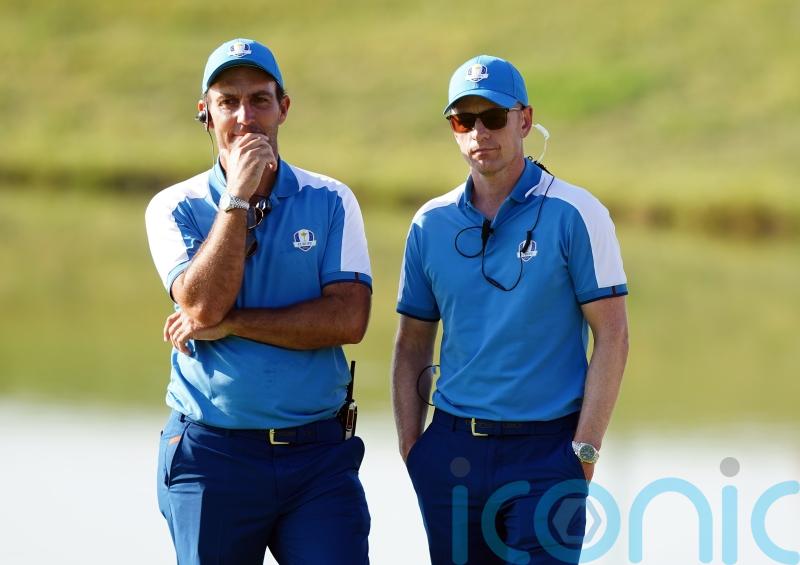 Edoardo Molinari appointed Europe&rsquo;s first vice-captain for 2025 Ryder Cup