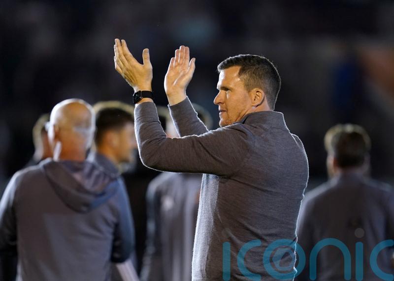 Gary Caldwell claims Exeter thrived on Bristol Rovers&rsquo; fans&rsquo; half-time booing