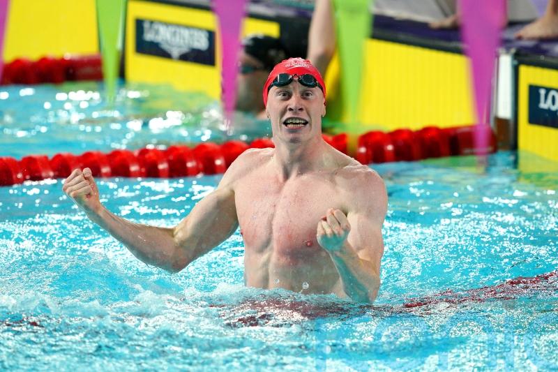 Tom Dean hopes his Olympic champion status plays on mind of rivals in Paris