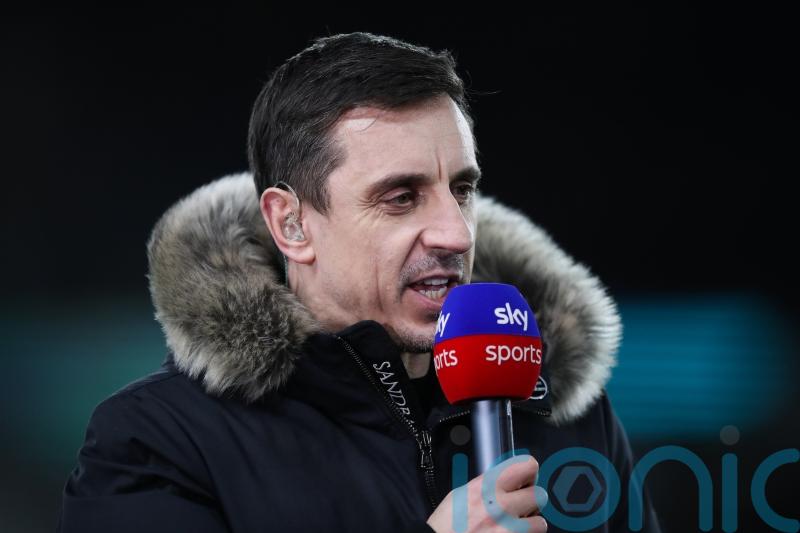 Gary Neville mixes it up and turns to the decks for DJ debut at music festival