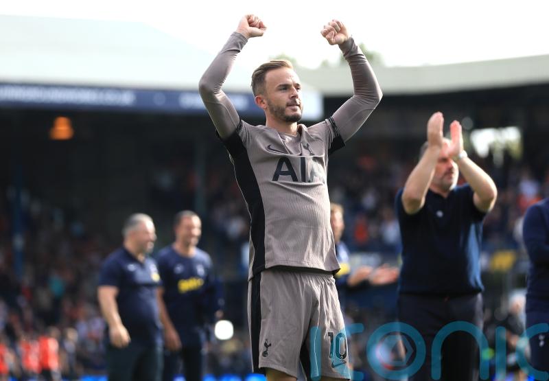 James Maddison &lsquo;ready to start&rsquo; for Tottenham in FA Cup clash with Man City