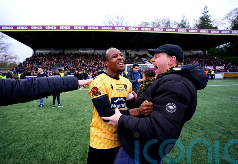 Gavin Hoyte says Maidstone FA Cup tie at Ipswich among biggest moments of career