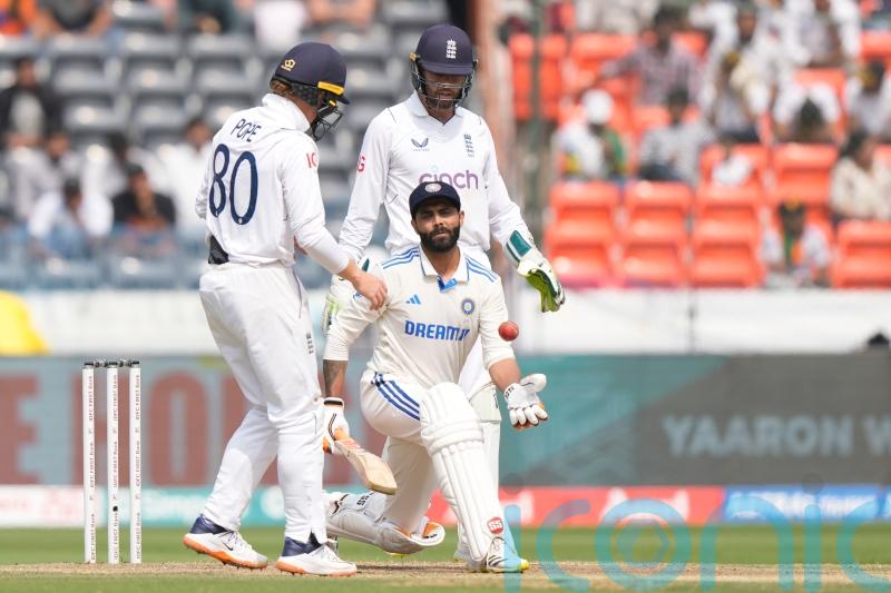 India pass 300 to leave England facing uphill battle in first Test
