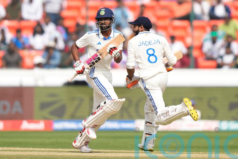 England toil as India build up big lead in first Test