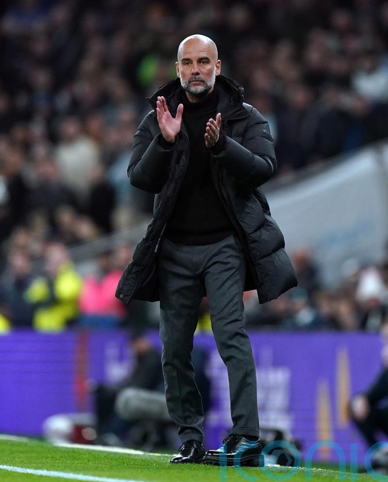 Pep Guardiola hails &lsquo;unbelievable&rsquo; performance from Man City in win at Tottenham