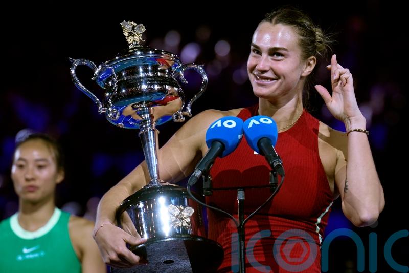 Aryna Sabalenka defends her Australian Open title with stunning performance