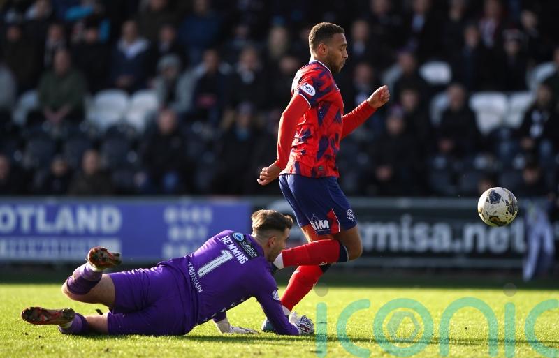 Cyriel Dessers scores again as Rangers battle to victory over St Mirren
