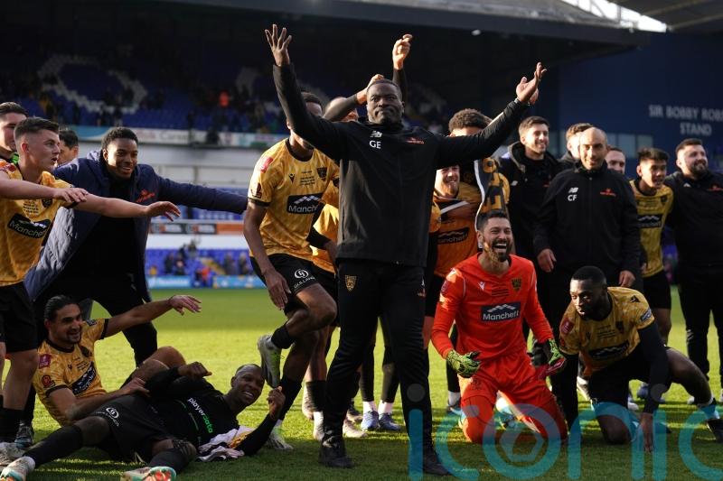 George Elokobi always believed Maidstone were capable of causing an FA Cup upset