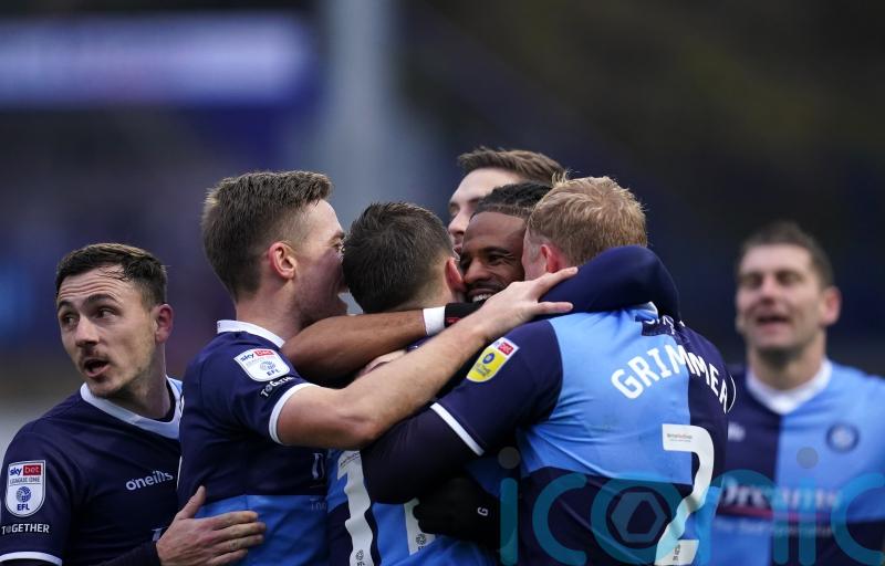 Wycombe fight back from two goals down to earn draw against 10-man Fleetwood