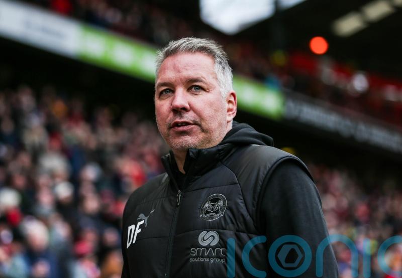 Darren Ferguson bemoans &lsquo;really disappointing&rsquo; Peterborough display