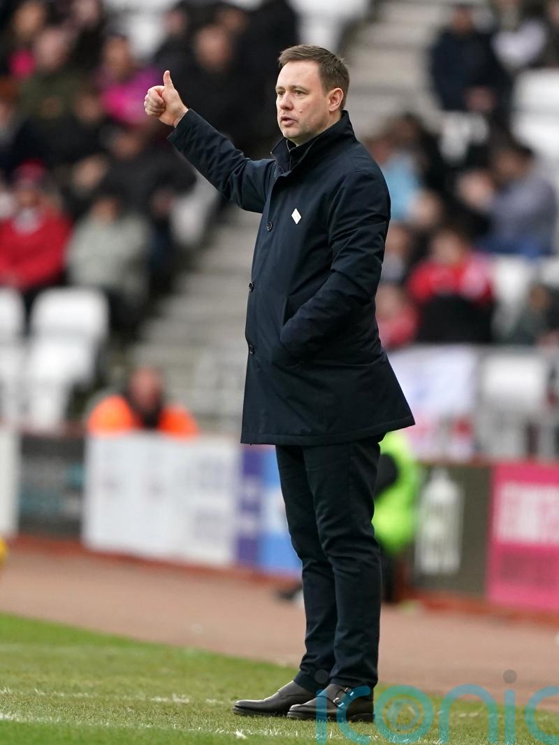 Sunderland boss Michael Beale hoping to put &lsquo;difficult few weeks&rsquo; behind him