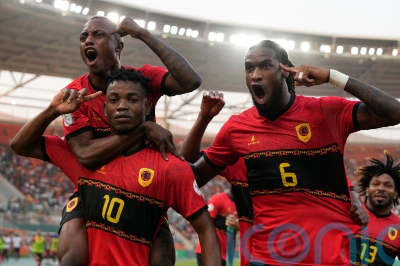 Gelson Dala double sends Angola into Africa Cup of Nations quarter-finals