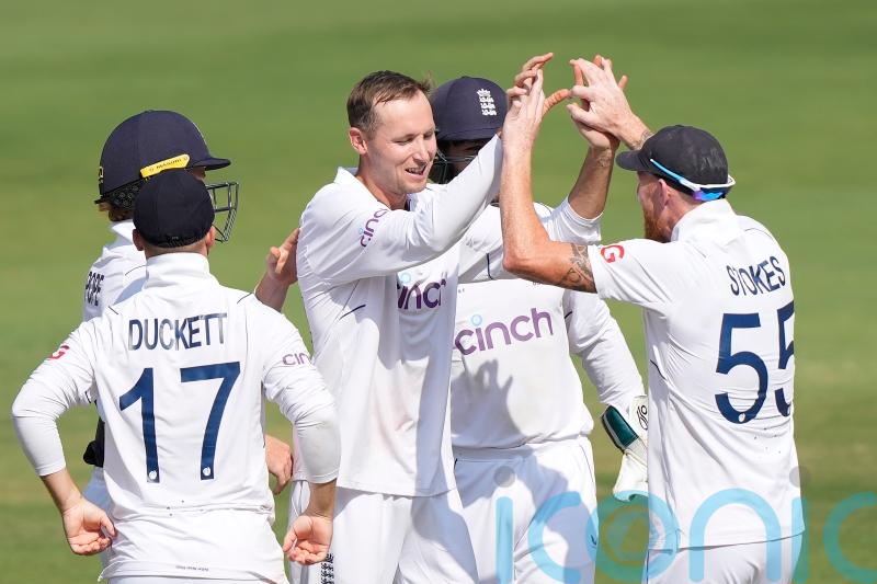 England stun India as Tom Hartley stars on Test debut