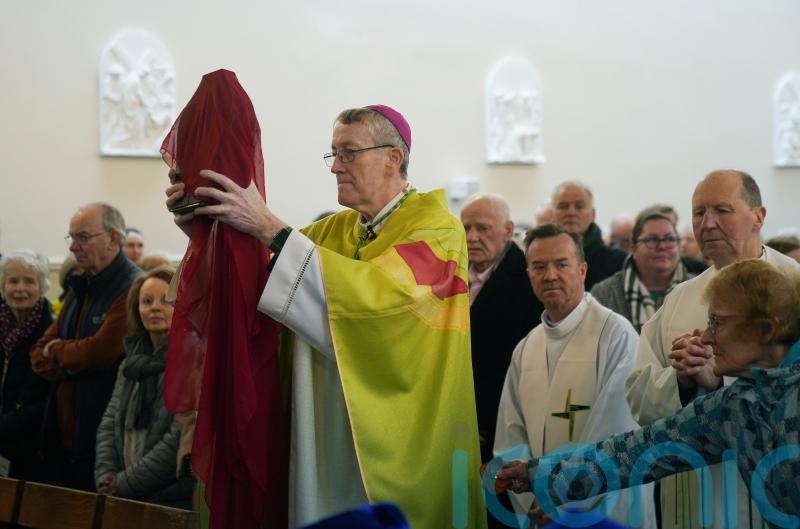 Relic of St Brigid returns to home town in Ireland after 1,000 years