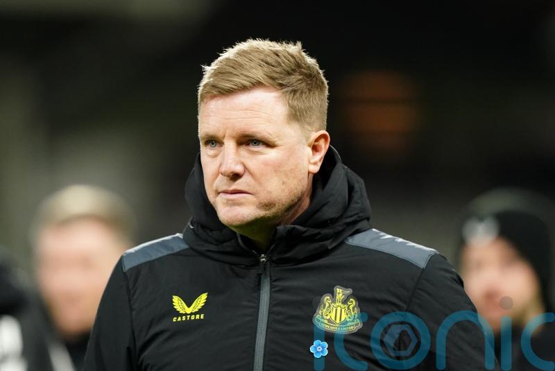 Eddie Howe says it is &lsquo;impossible&rsquo; for Newcastle to add to squad without selling