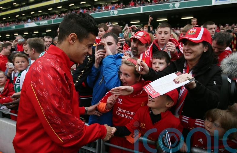 On this day in 2013: Philippe Coutinho joins Liverpool from Inter Milan