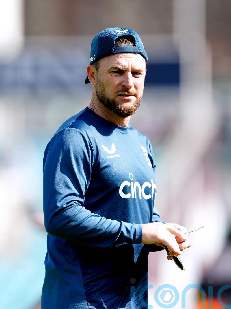 England coach Brendon McCullum ponders all-spin attack for second Test in India