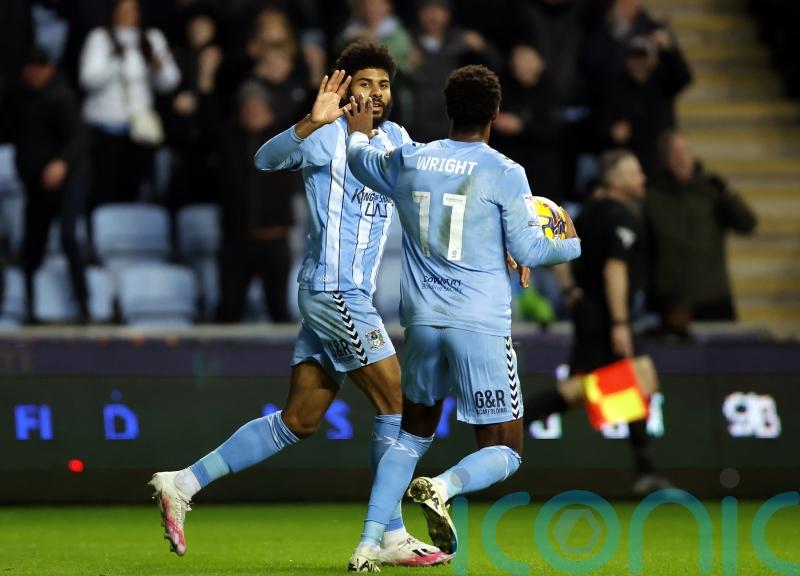 Coventry deny Bristol City in dramatic finish