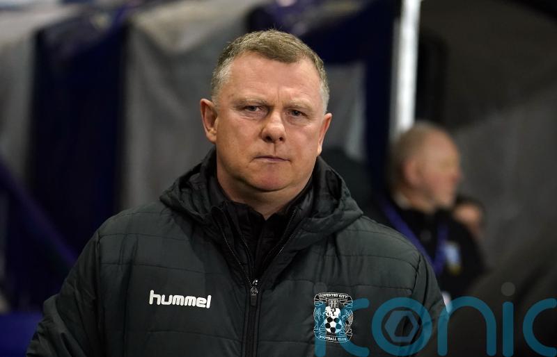 We were our own worst enemy &ndash; Mark Robins rues end to Coventry winning run