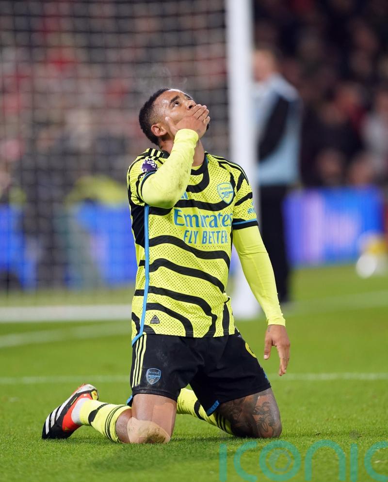 Arsenal&rsquo;s Gabriel Jesus says he will &lsquo;change mindset&rsquo; in bid to score more goals