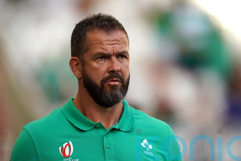 Andy Farrell wants Ireland to be courageous in Six Nations opener against France
