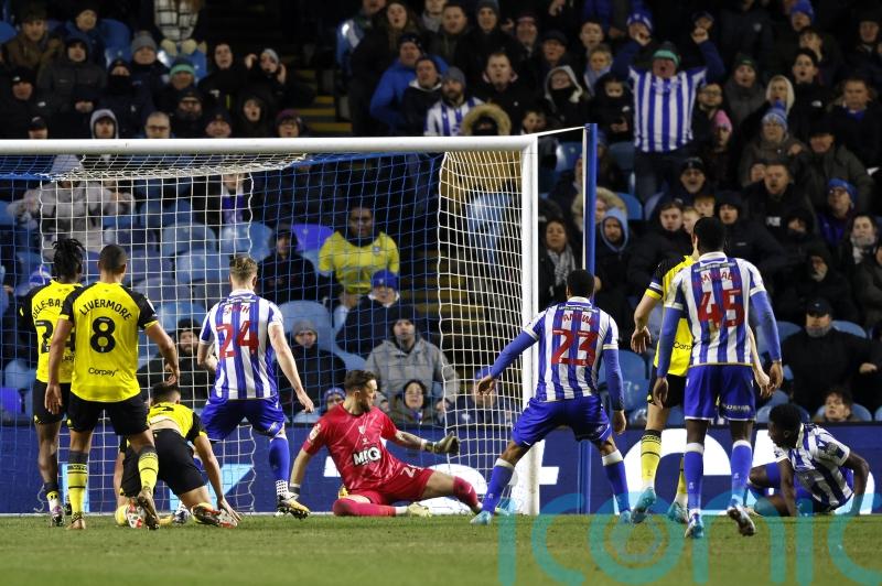 Sheffield Wednesday&rsquo;s winless run continues with draw against Watford
