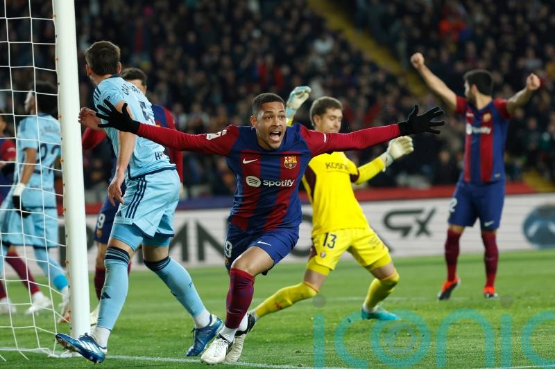 Vitor Roque nets winner for Barcelona as Xavi&rsquo;s side get back on track