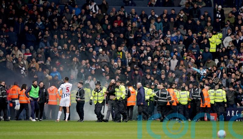 West Brom pass details to police of supporters identified in Wolves disorder