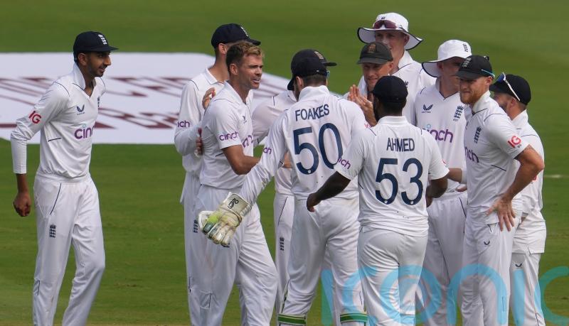 James Anderson leads way with India all out short of 400