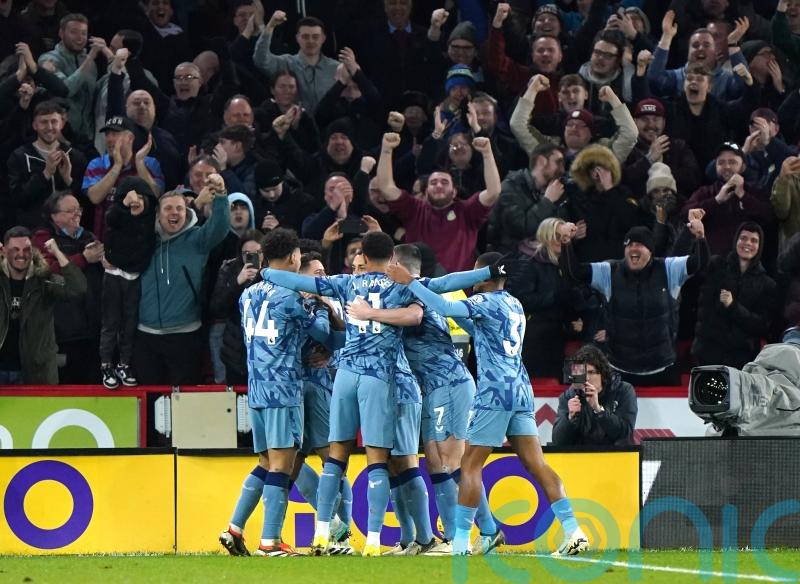 Aston Villa run riot at Bramall Lane to pile misery on Sheffield United