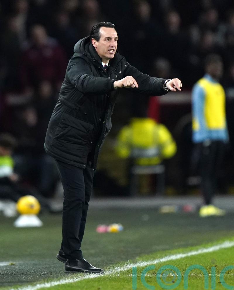 Unai Emery praises Aston Villa for playing &lsquo;seriously&rsquo; after stunning first half