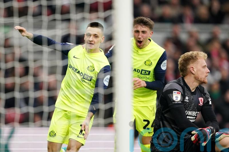 Nazariy Rusyn denies Middlesbrough derby victory as Sunderland hit late leveller