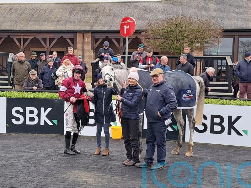Kennedy hits century for the first time at Punchestown