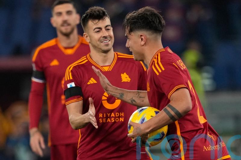 Paulo Dybala double helps earn Roma emphatic win over Cagliari