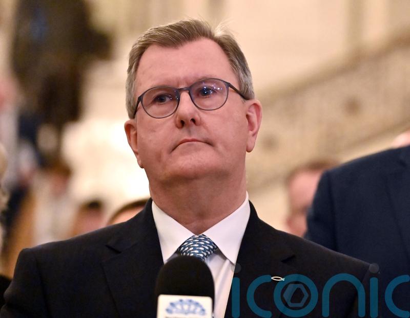 We are nowhere near a united Ireland, DUP leader Donaldson says