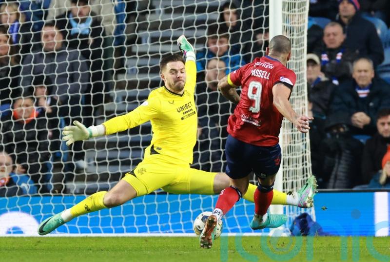 Jack Butland back on England &lsquo;radar&rsquo; for Euros after resilient Rangers displays