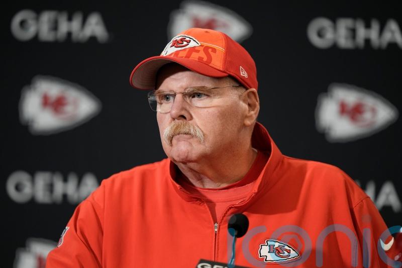 I don&rsquo;t feel like we&rsquo;re the underdog, says Kansas City Chiefs coach Andy Reid