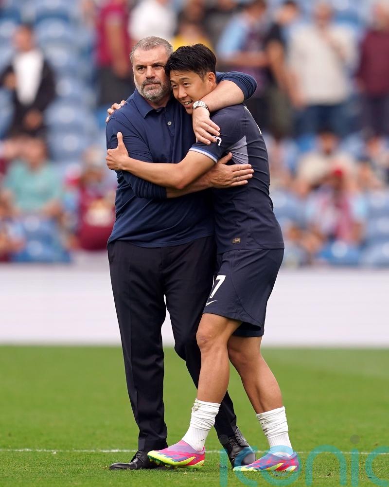 Ange Postecoglou says Son Heung-min was keen to make swift Spurs return