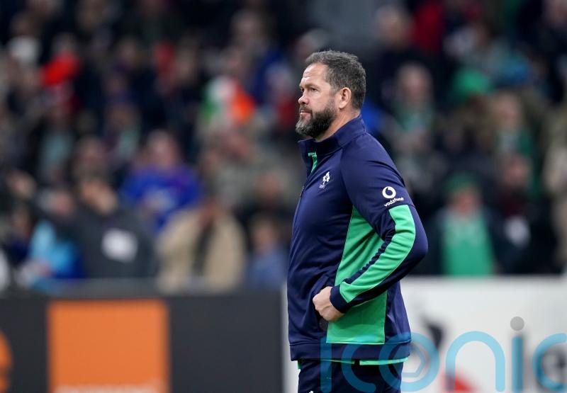 Andy Farrell hoping Ireland can fire up crowd in Dublin homecoming against Italy