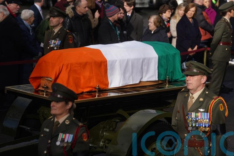John Bruton remembered as humbling and unassuming &lsquo;decent man&rsquo; at state funeral