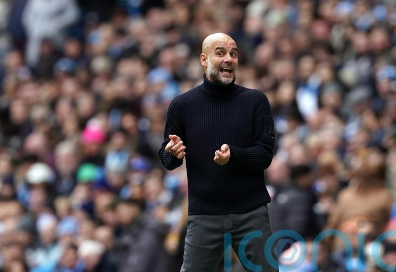 Pep Guardiola pleased as Manchester City overcome &lsquo;difficult&rsquo; Everton test