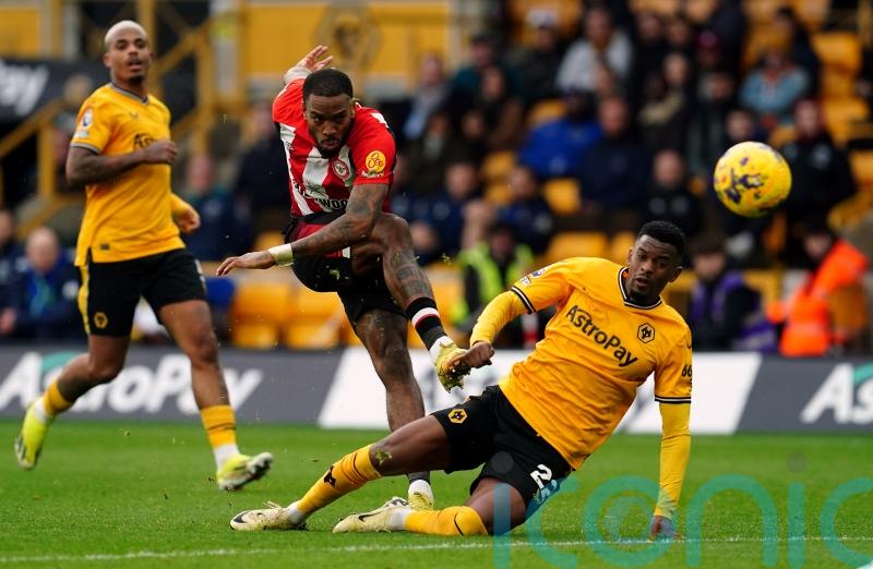 Ivan Toney on target again as Brentford win at Wolves
