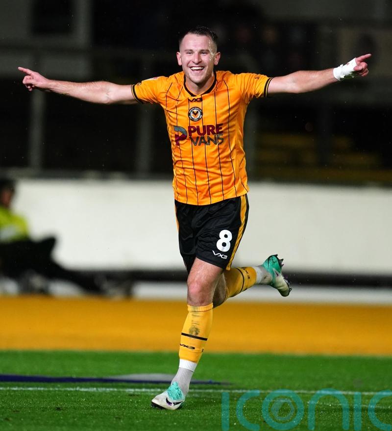 Newport&rsquo;s first-half blitz secures a comfortable win at Walsall