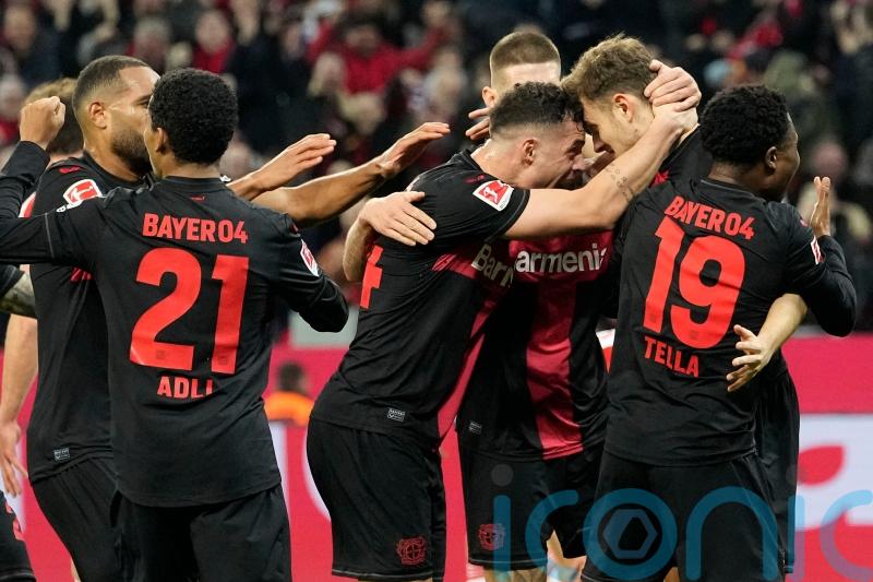 Bayer Leverkusen stun Bayern Munich to take control of Bundesliga title race