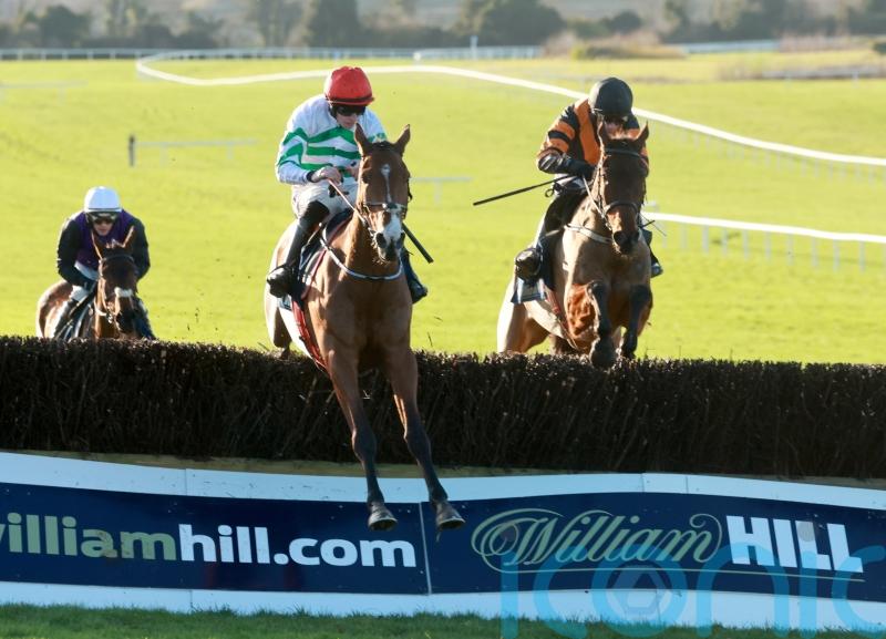 American Mike toughs it out for Ten Up triumph